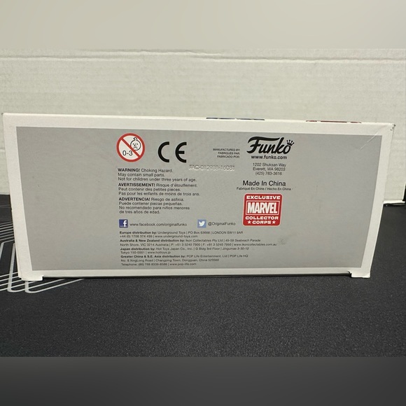 Captain America & Iron Man (Civil War) (Action Pose) (2-Pack) - Picture 5 of 6